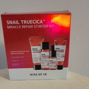 SOME BY MI Snail Truecica Miracle Repair Starter Kit New